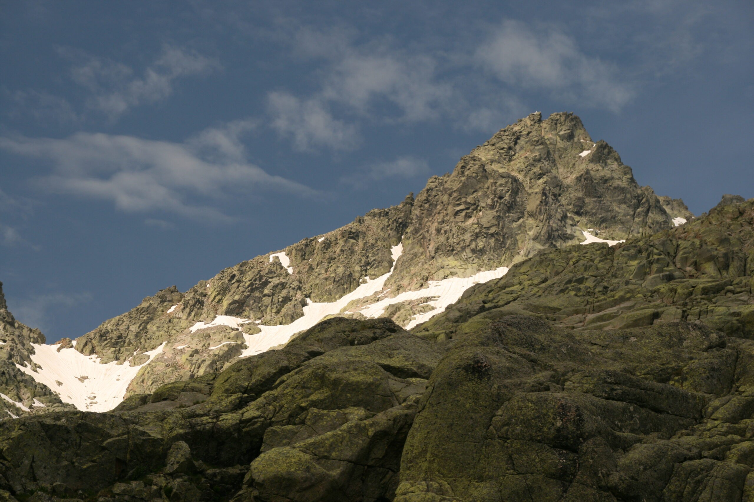 almanzor sierra de gredos